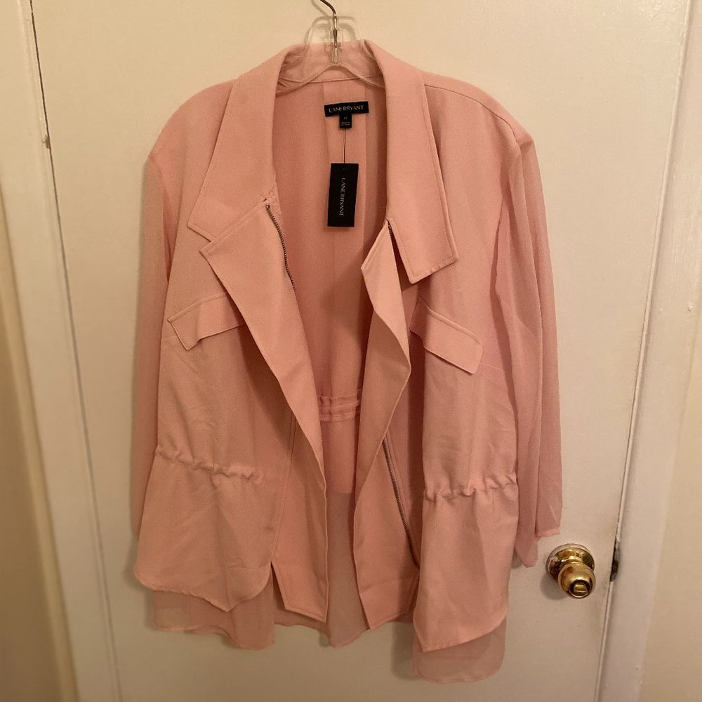 Lane Byrant Pink Jacket
